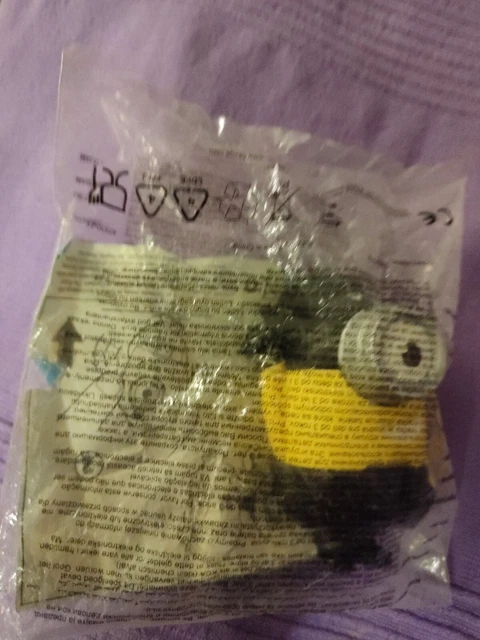 2015 McDonalds Toy Minions Mischief Museum Pirate New Sealed
