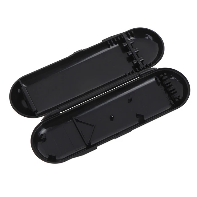 1X Black Plastic Dart Storage Case Lightweight Darts Box for Dart CollectionZ F3