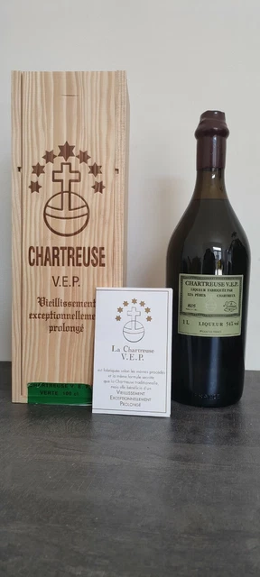 Chartreuse VEP Verte 2022 1L