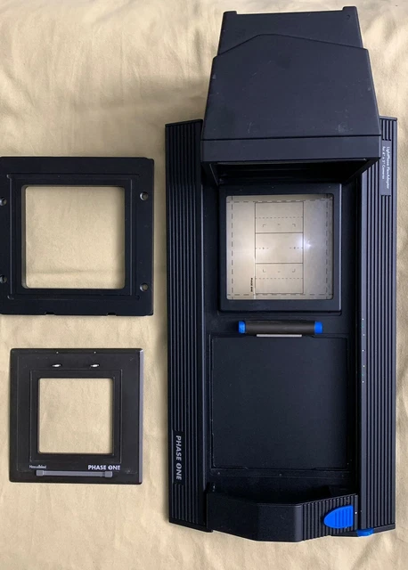 Adaptador flexible Phase One para sinar