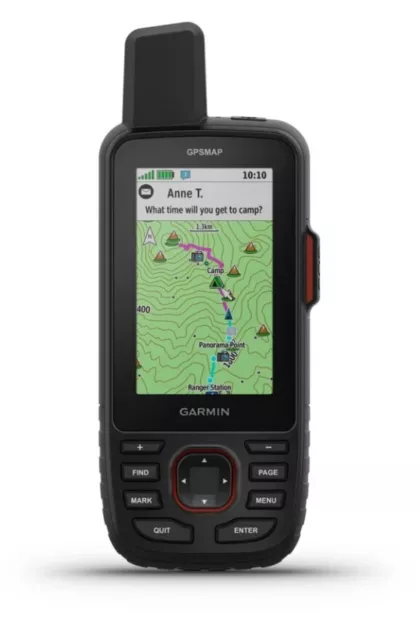 GARMIN GPSMAP® 67i GPS Handheld w/inReach® Satellite Technology