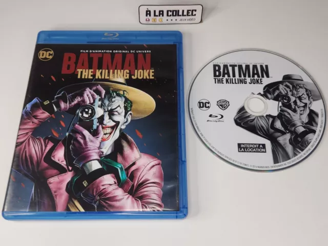 BATMAN THE KILLING Joke - Film Animation DC Blu-Ray (FR, EN) - Complet EUR  7,90 - PicClick FR