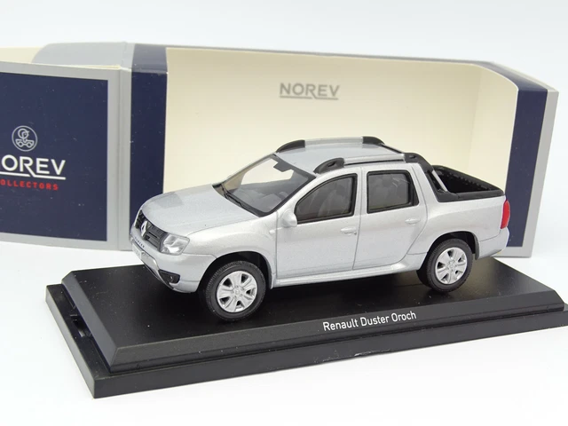 Norev 1/43 – Dacia Renault Duster Oroch – Gris Argenté – Occasion Boîte Incluse