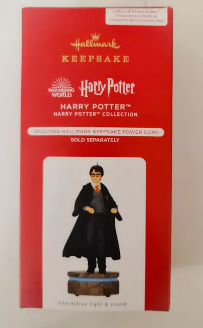 Hallmark Keepsake 2020 Harry Potter interactive storytellers Harry Potter