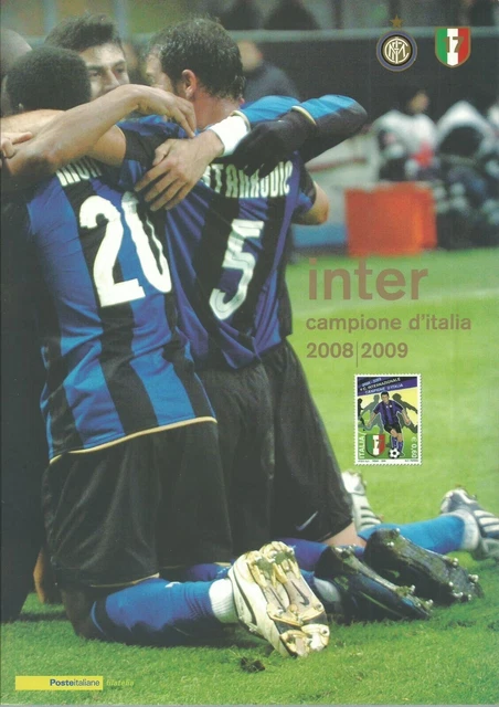 ITALIA 2021 Inter Campione d'Italia CB 2136 aid