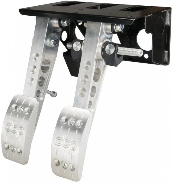 obp Motorsport Pro-Race V2 2 Pedal System - Firewall Mounted Cockpit Fit