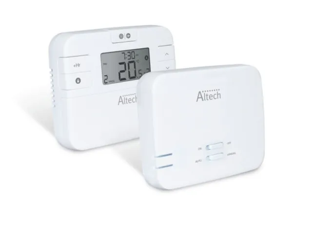 Altech - Thermostat programmable hebdomadaire - ALTHC014i RF