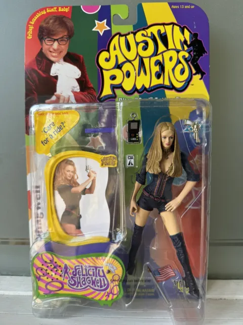 Mc Farlane Toys Austin Powers - Felicity Shagwell Figure Spawn 1999
