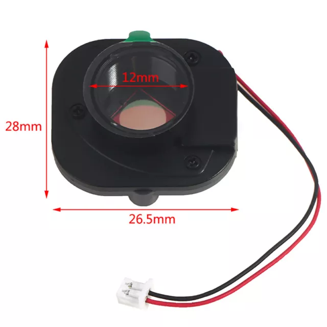 M12 Lens Mount Holder Double Filter Switcher IR CUT Filter For Security CameEL