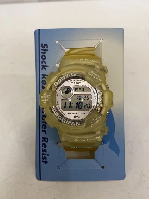 Baby-G G-SHOCK W.C.C.S.フロッグBGW-102WC-2JR CASIO BABY G