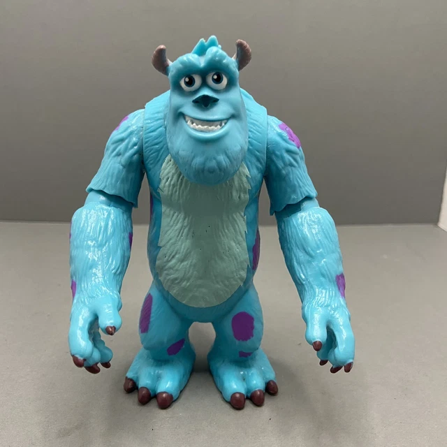 MONSTERS INC SULLY Action Figure Disney Pixar Spin Master 5" £5.00