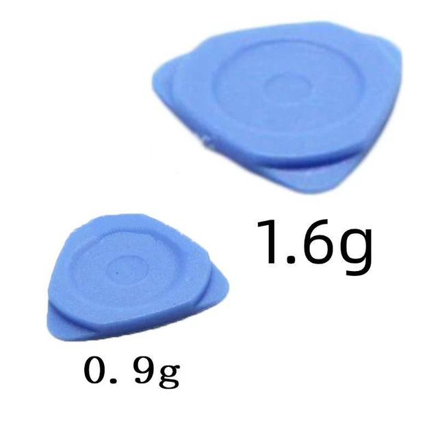 10pcs Triangle Plastic Picks Pry  for Phone Screen Repair for IPad Opening Tools