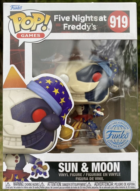 Funko POP! Action Figure: Five Nights at Freddy's Security Breach - Moon