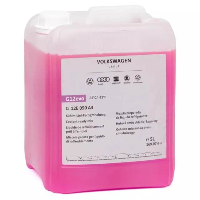 ANTIGELO ORIGINALE AUDI G12 evo G12E050A3 5L