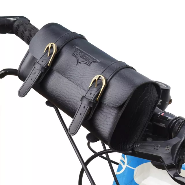 Cycling Bike Front Bag Waterproof Bicycle Phone Holder Pannier Pouch Tube Frame 2