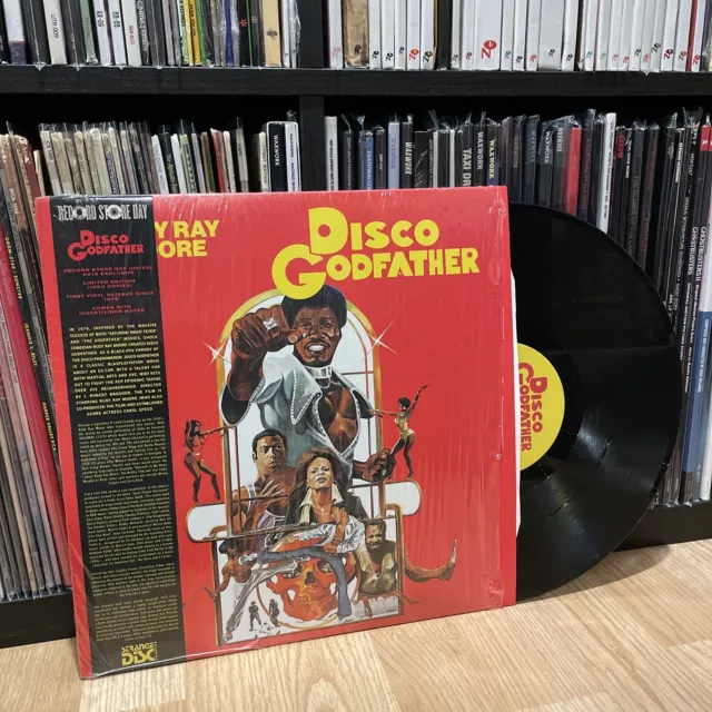 Disco Godfather Soundtrack Vinyl LP limited RSD 2019 Rudy Ray Moore OST