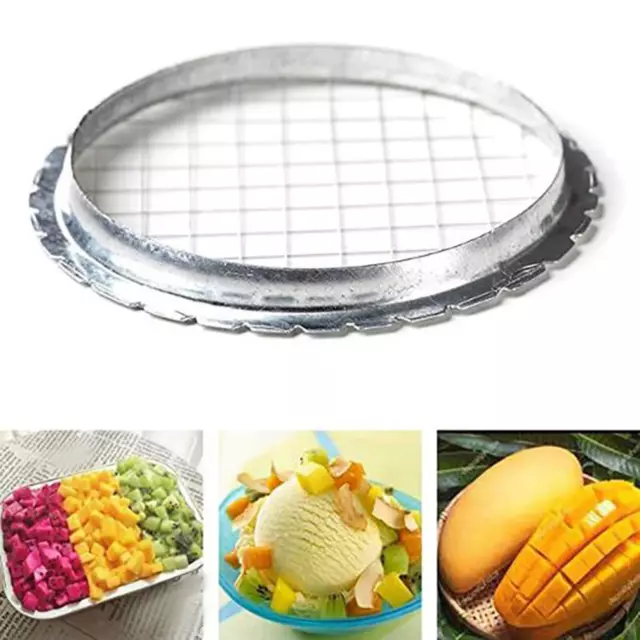 Potato Ricer Food Masher Portable Egg Slicer for Avocado Carrots Cucumbers