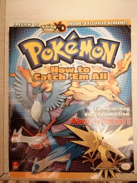 Nintendo Pokémon: Gold Version Strategy Guides