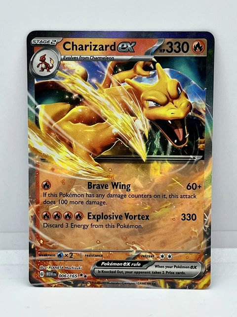 Charizard Ex 151 006 FOR SALE! - PicClick