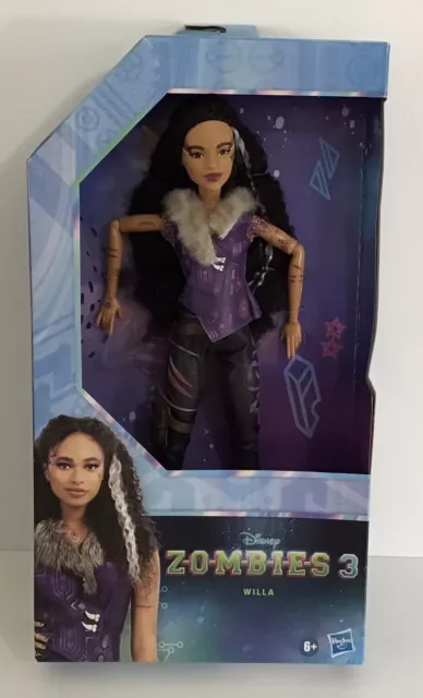 NEW Hasbro Disney Zombies 3 Willa Lykensen Fashion Figure Doll Age 6+