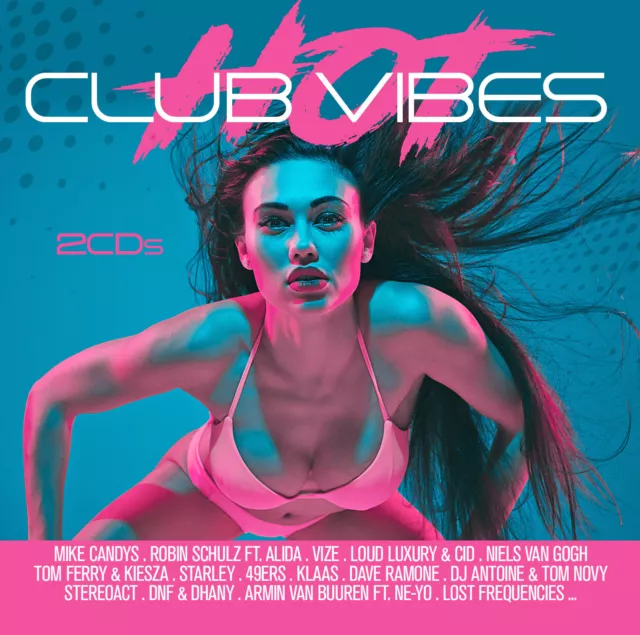 CD Hot Club Vibes von Various Artists 2CDs