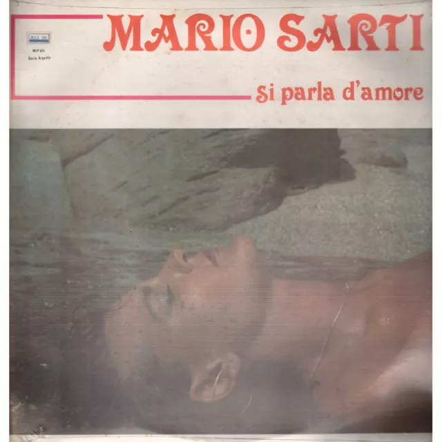 Mario Tailleurs LP Vinyle Si Parle D'Amour / Mea Sud – MLP625 Scellé