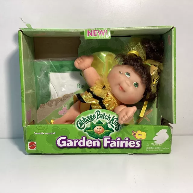 MATTEL CABBAGE PATCH Kids Garden Fairies