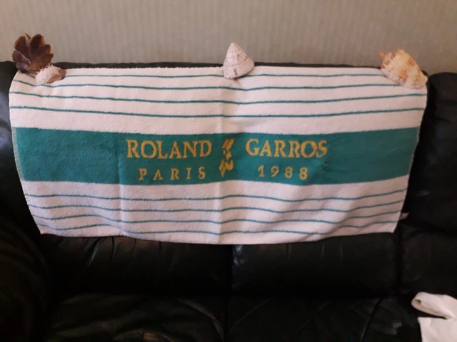 Carré Blanc présente ses serviettes Roland Garros 2016 - Magazine Avantages