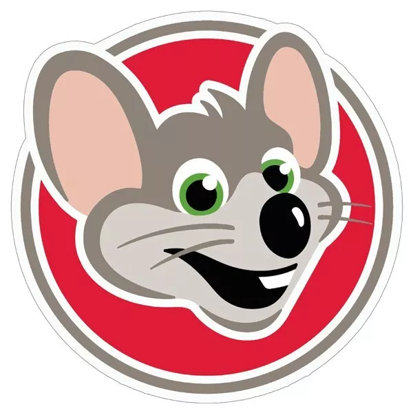 Chuck E Cheese Sign -16" Round Metal Sign