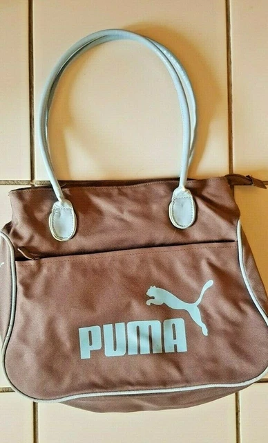 Puma Tasche Puma Leder Sporttasche RETRO PUMA BAG Tasche - Main Image