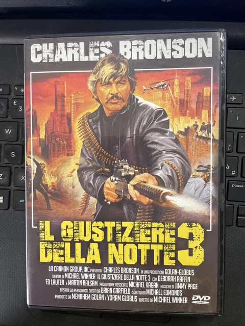 DVD IL GIUSTIZIERE DELLA NOTTE 3 Charles Bronson EUR 6,00 PicClick IT
