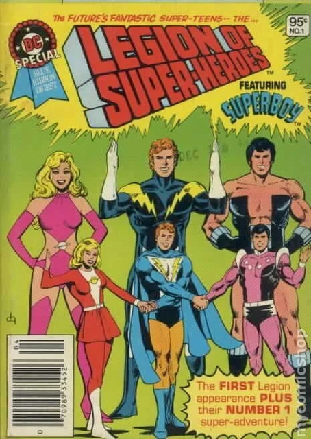 DC Special Blue Ribbon Digest #1 VG/FN 5.0 1980 Stock Image Low Grade