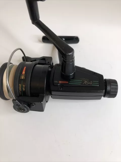 ABU GARCIA Cardinal Spinning Fishing Reel Model 764 Graphite Made in Japan