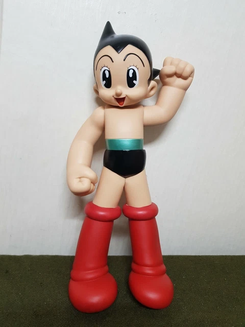 RARE FIGURINE VINTAGE Billiken Shokai Mighty Atom Astro Garçon Modèle