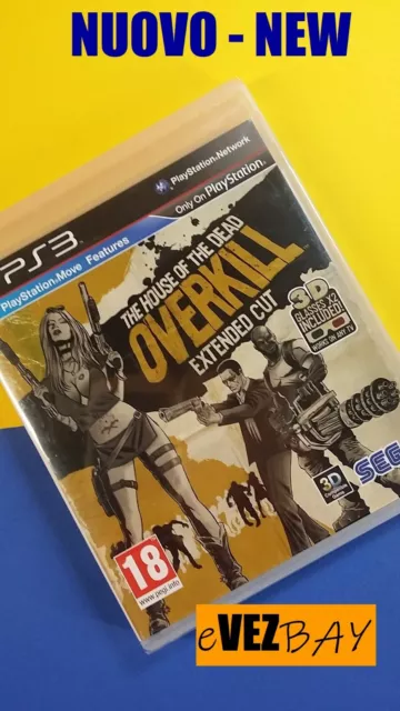 Videogioco PS3 NUOVO – OVERKILL /SIGILLATO PAL-EUR-ITA Gioco Play Station 3