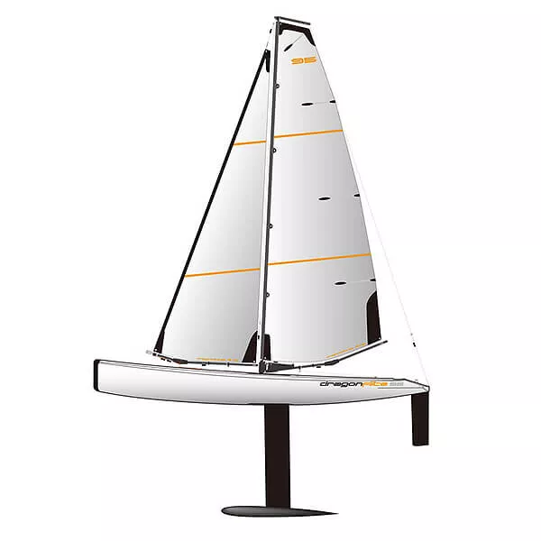 Joysway Dragon Flite 95 V2 RC Yacht a vela da corsa RTR