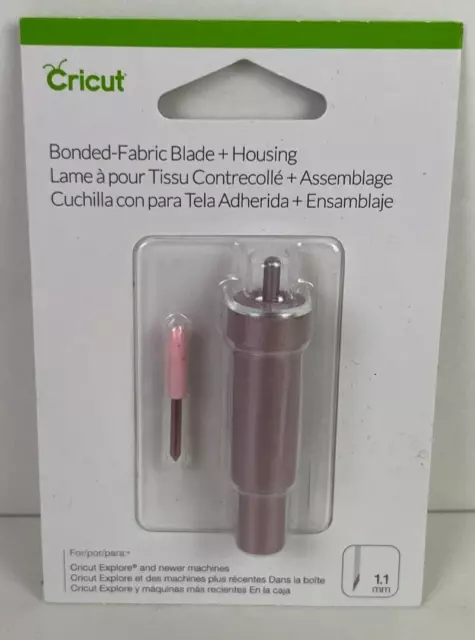 Cricut BONDED-FABRIC Blade + Housing NEW! 100% Authentic #2004227