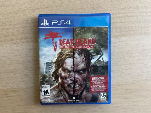 Dead Island: Definitive Edition PS4 PlayStation 4 (NO DLC, VGC)