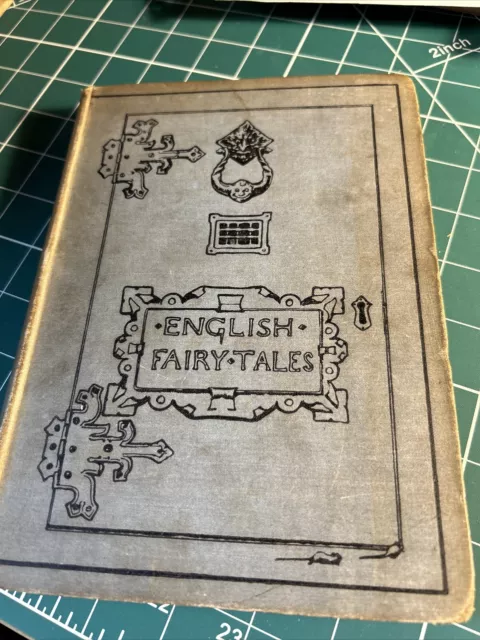 1892 English Fairy Tales Joseph Jacobs John Batten Illustrated 2nd Edition