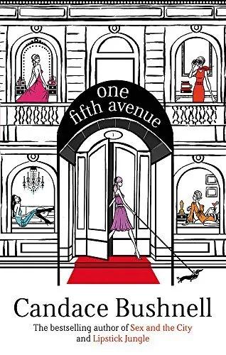 One Fifth Avenue Par Candace Bushnell,Acceptable Used Livre (Poche) Gratuit & Fa