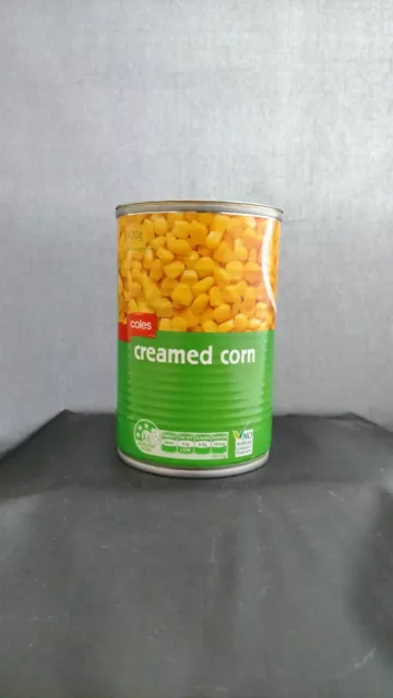 Creamed Corn Stash Can/Diversion Safe/Safety Secret Hidden Concealed Compartment