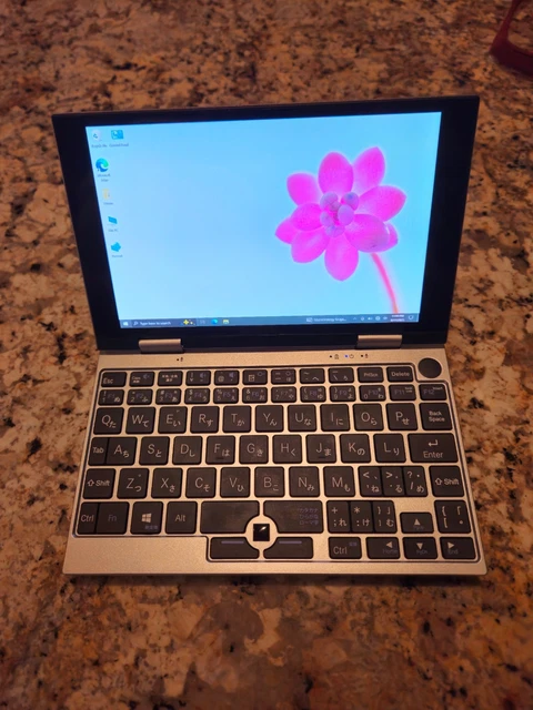 NANOTE NEXT　UMPC-03-SR NANOTE NEXT UMPC-03-SR Windows 10 64GB SSD 8GB From Japan | eBay