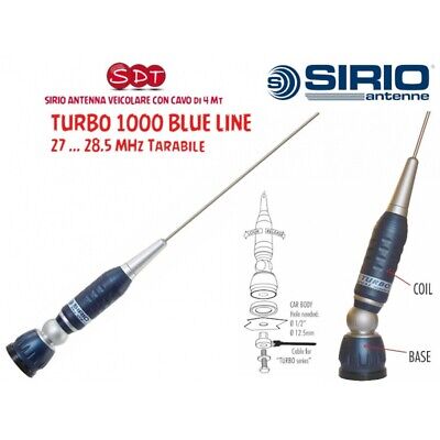 Fréquence 27-28.5 MHZ Etalon ETALON Sirio Omega 27 Antenne CB Transmettre 