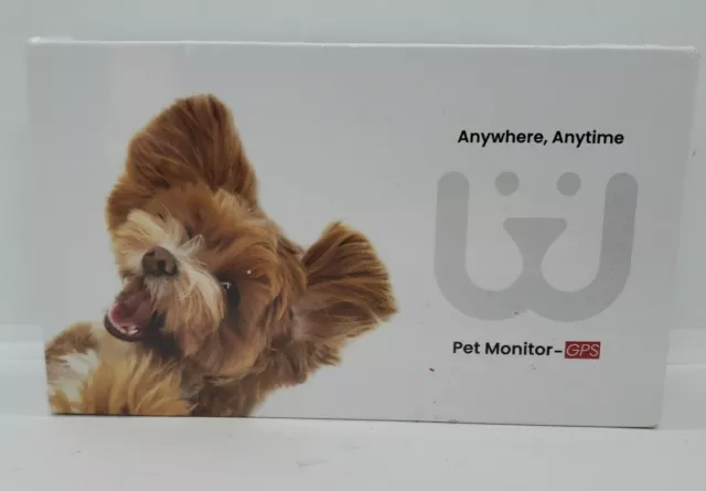 Monitor para mascotas Waggle 4G GPS casa rodante/sistema de monitoreo de temperatura y humedad de seguridad para perros