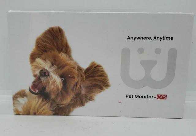 Monitor para mascotas Waggle 4G GPS casa rodante/sistema de monitoreo de temperatura y humedad de seguridad para perros