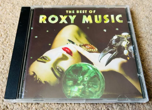 Roxy Music – The Best Of Roxy Music (2001 Virgin) CD 7243 8 10395 2 6