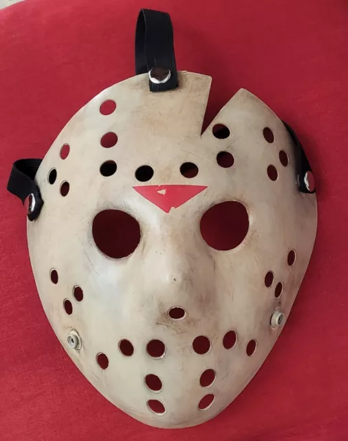 Friday the 13th Part 6 Jason Voorhees Lives Hockey Mask Venerdì 13 Maschera