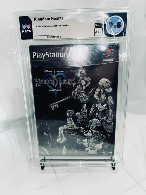 KINGDOM HEARTS II 2 UPC Punch PS2 CGC 9.6 A+ FACTORY SEALED WATA 