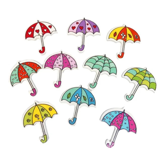 50 piezas Botones Camisa Niños Decoración Libro de recortes Adornos Único