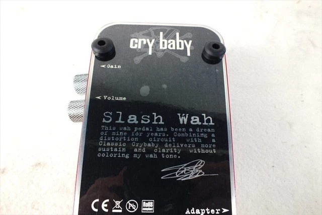 Dunlop SW95 Crybaby pédale Wah-wah signature Slash ⚡️ 9